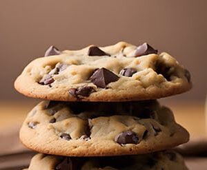 Chonky Chocolate Chip Cookies