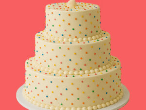 Celebration Tiered Cake