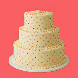 Celebration Tiered Cake