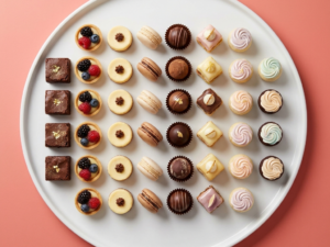 Luxe Dessert Tasting Board