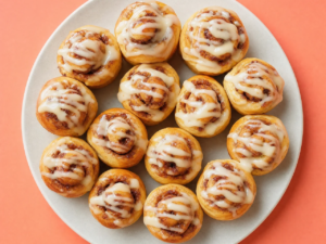 Mini Cinnamon Roll Box
